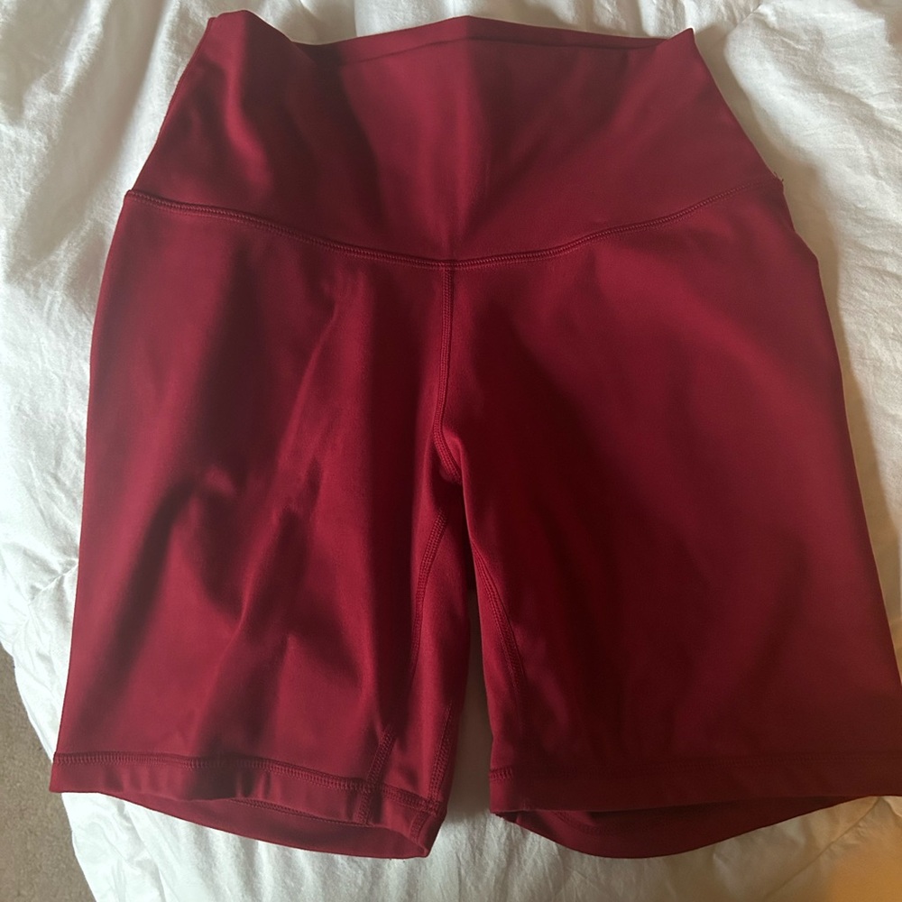 biker shorts